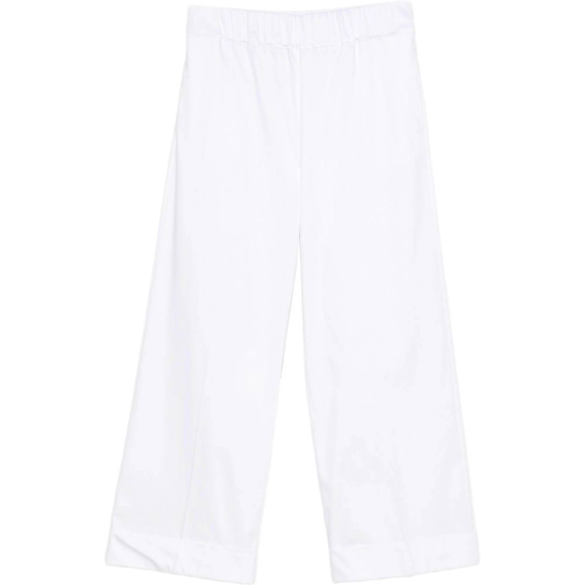 D EXTERIOR Trousers White