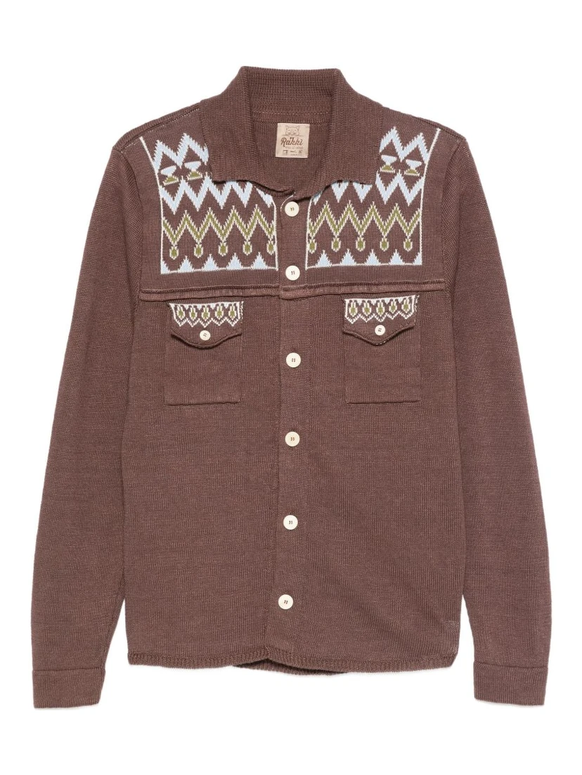 Rakkì Sweaters Brown