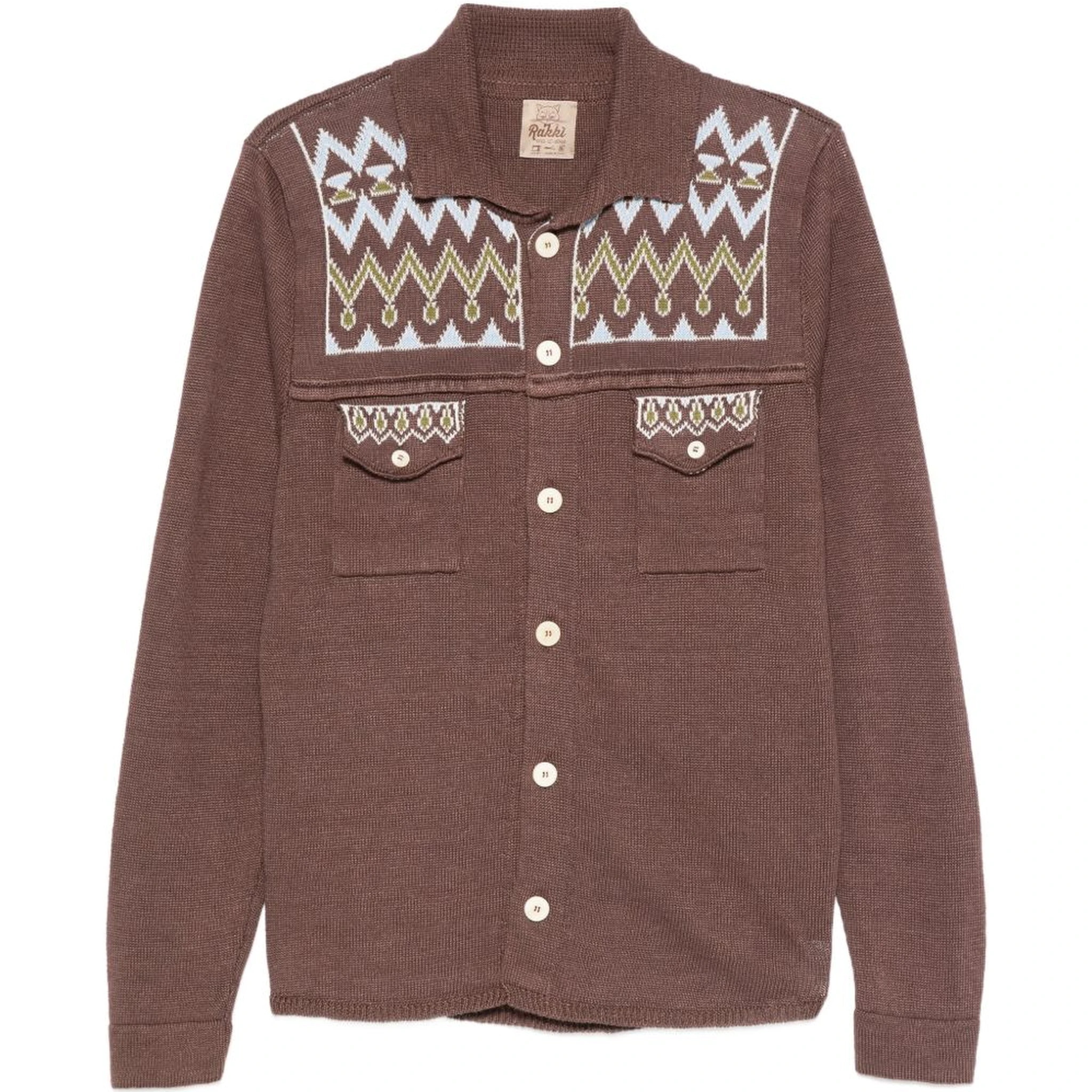 Rakkì Sweaters Brown