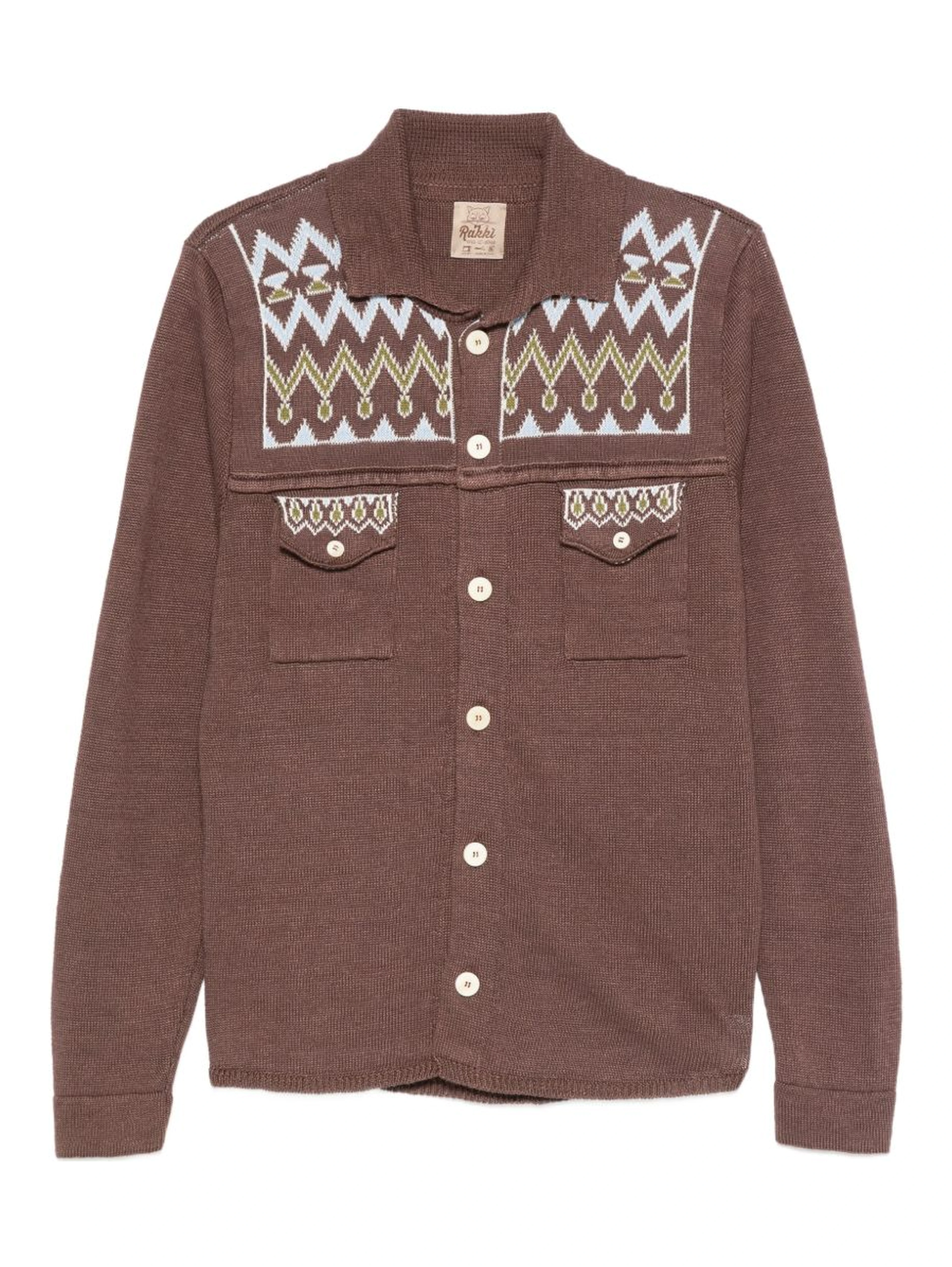 Rakkì Sweaters Brown