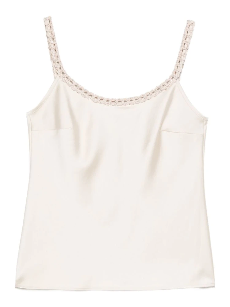 D EXTERIOR Top Ivory