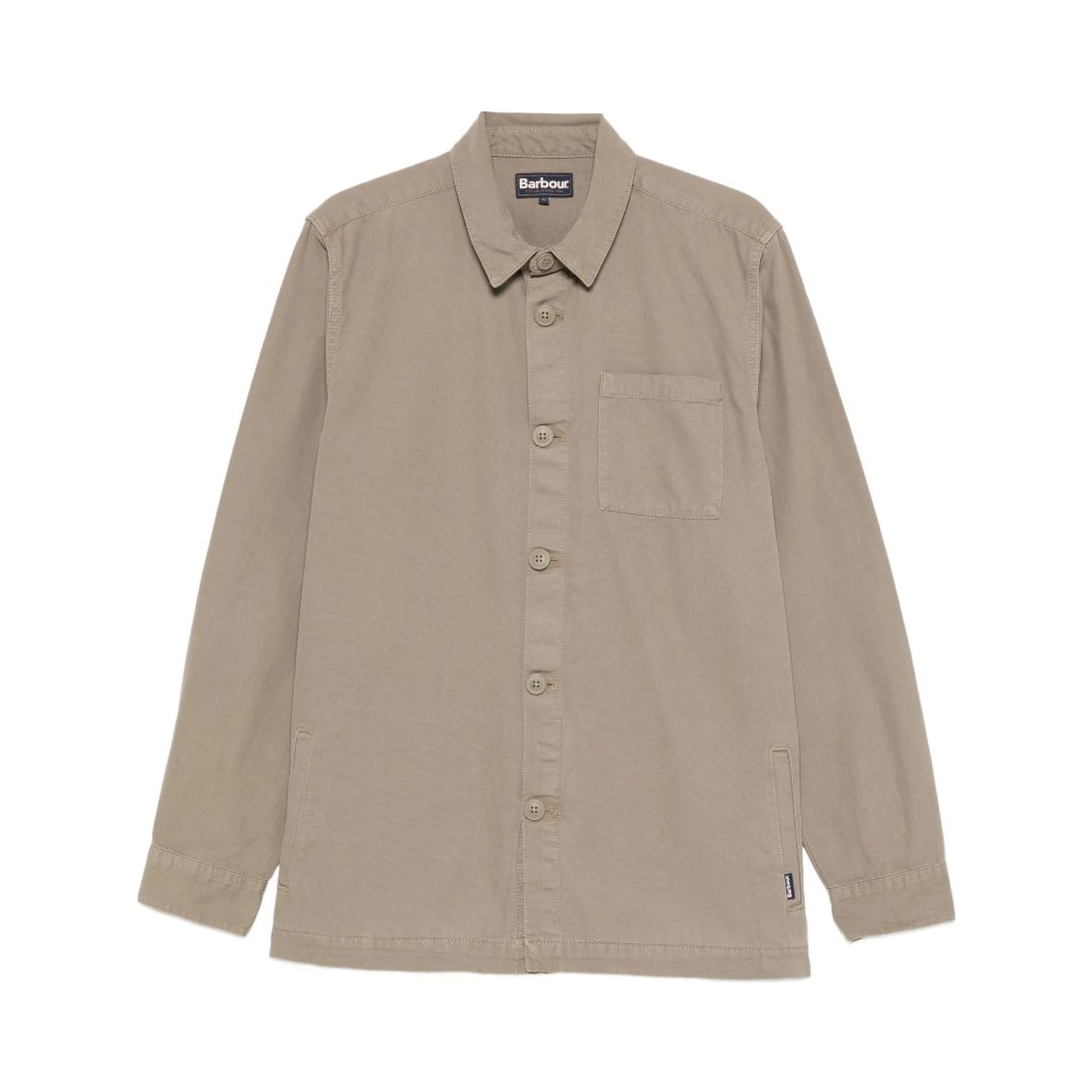 Barbour Shirts Green