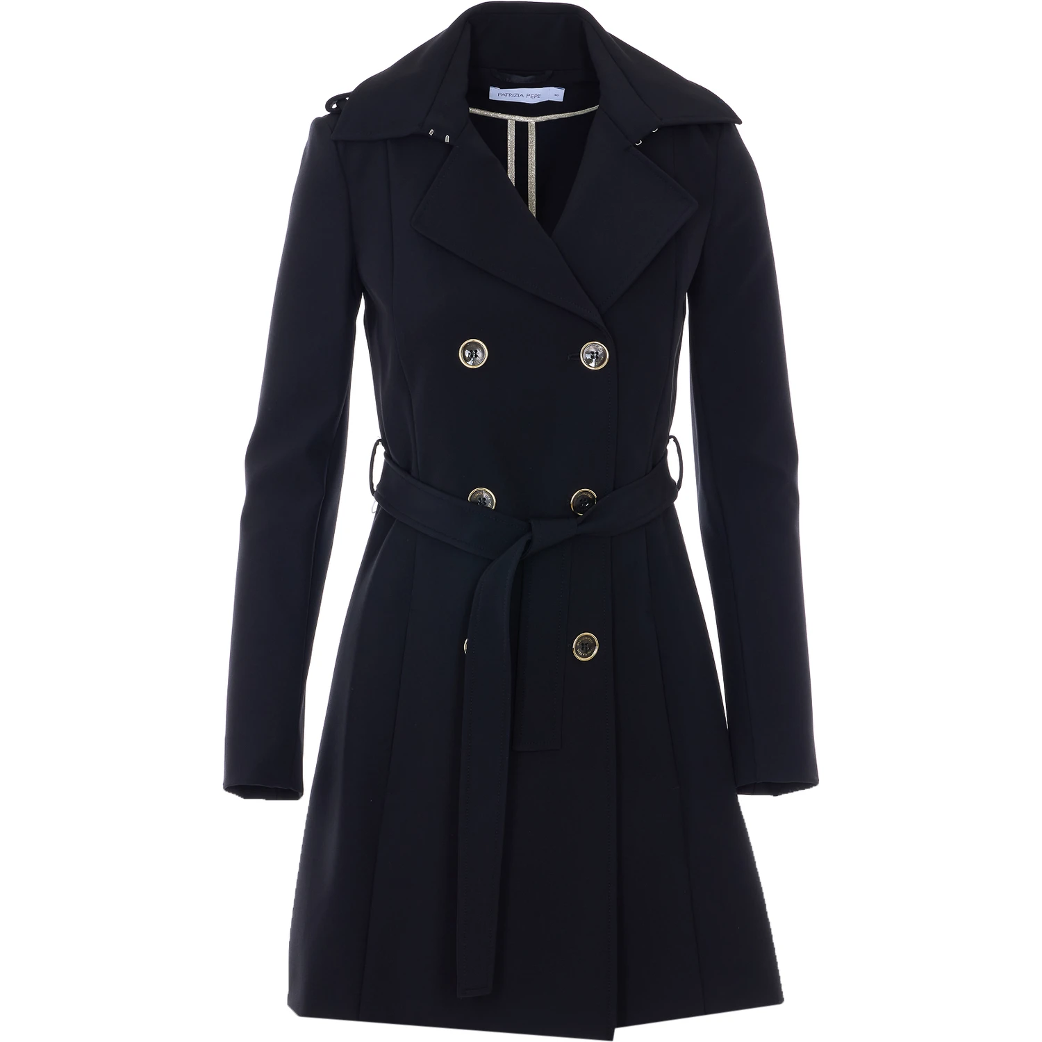 Patrizia Pepe Coats Black
