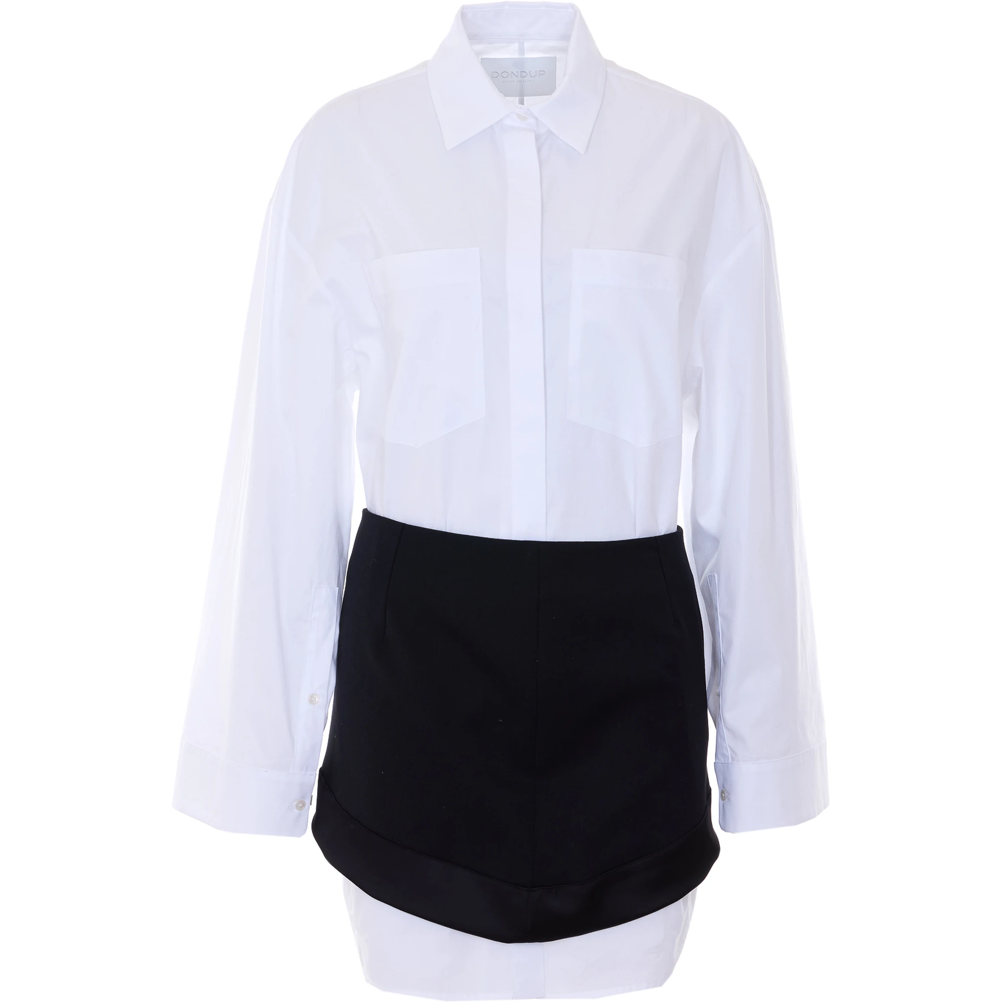 Dondup Dresses White