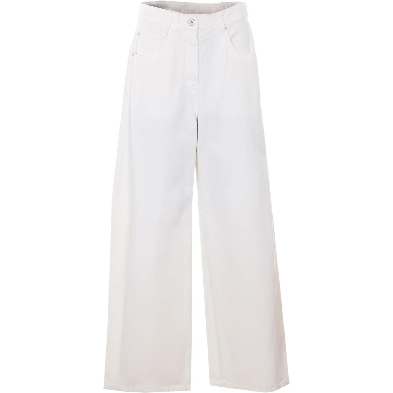 Brunello Cucinelli Trousers White