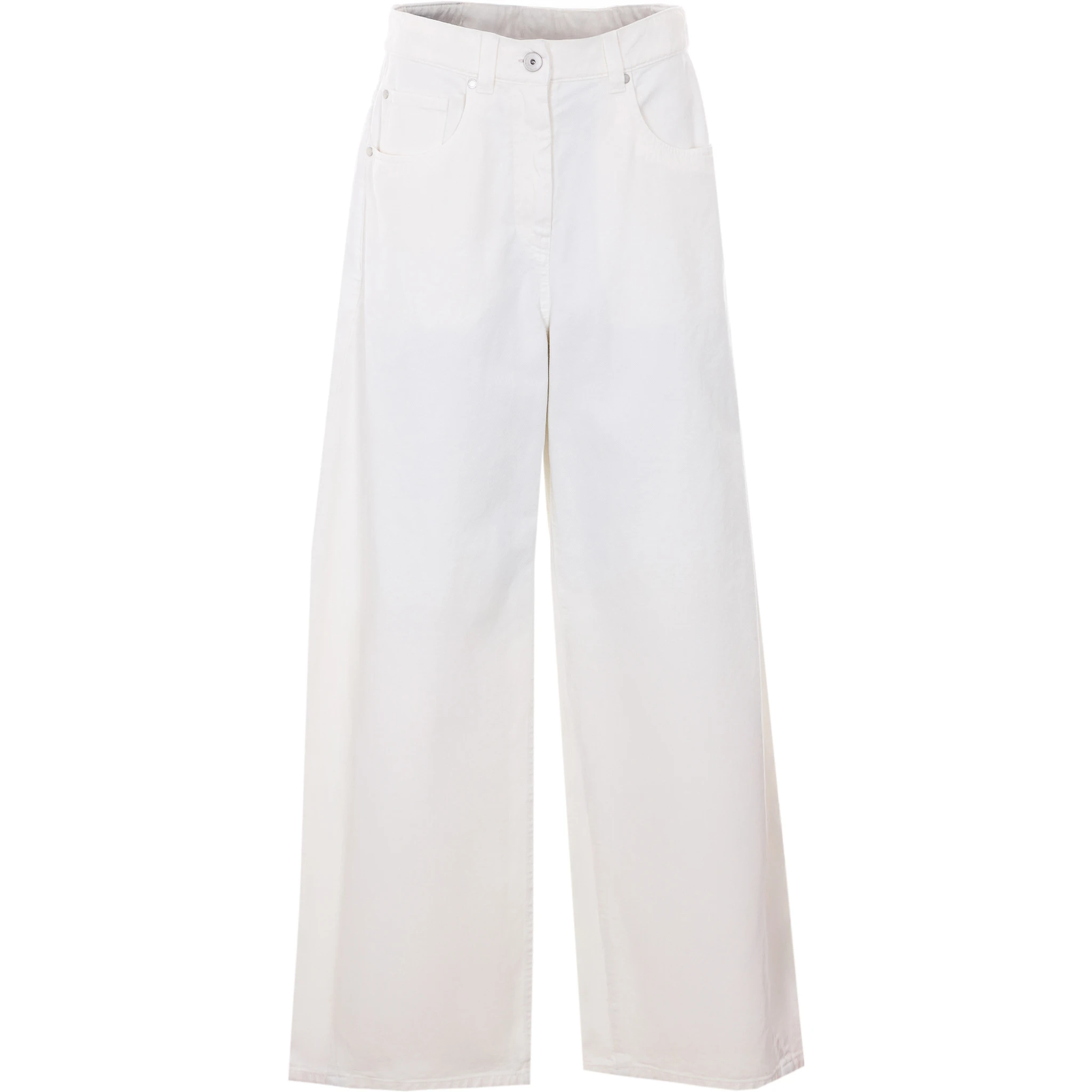 Brunello Cucinelli Trousers White