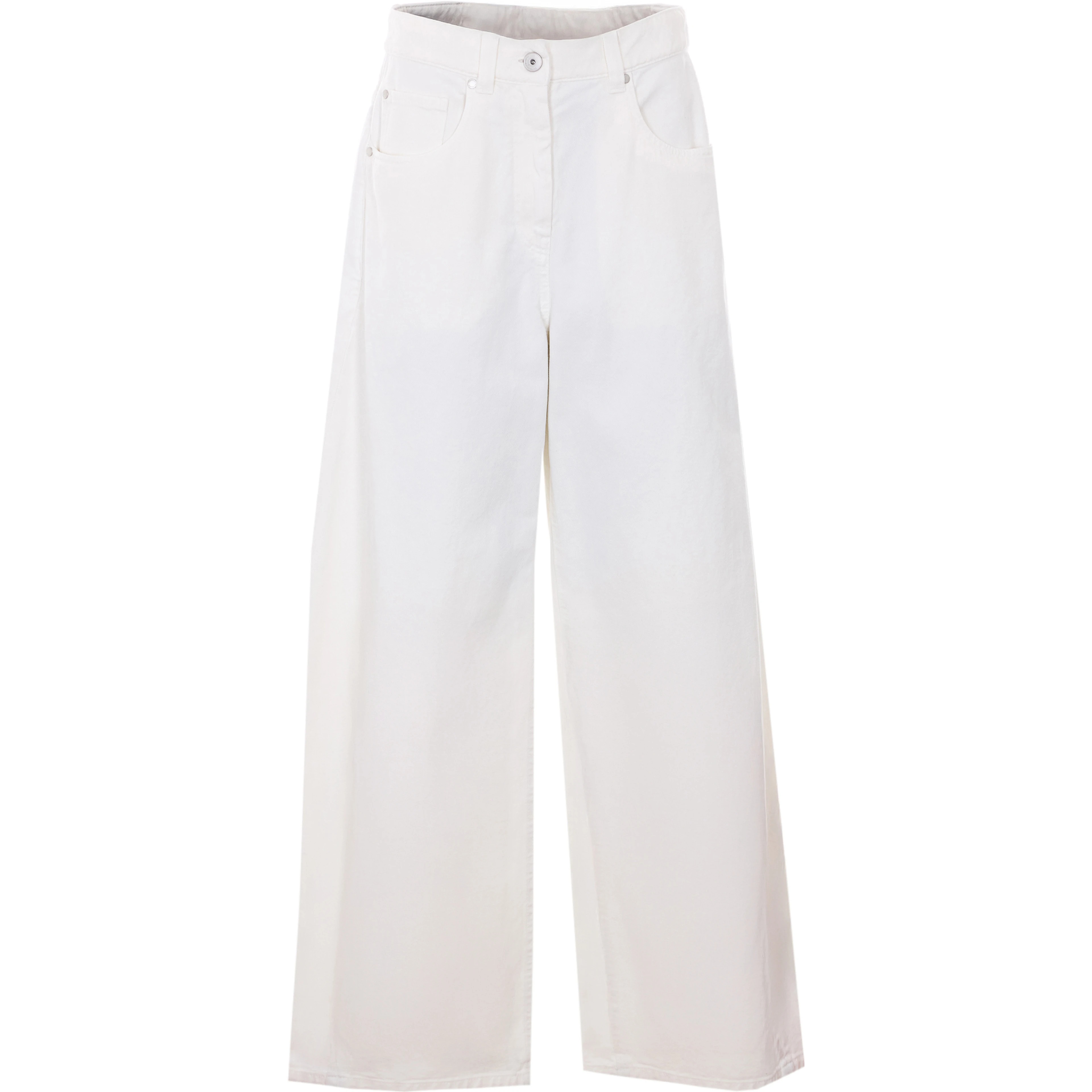 Brunello Cucinelli Trousers White