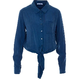 Patrizia Pepe Shirts Blue