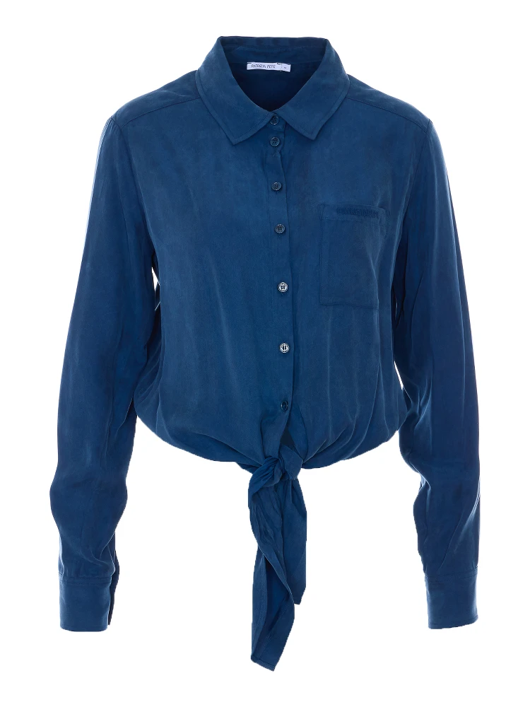 Patrizia Pepe Shirts Blue
