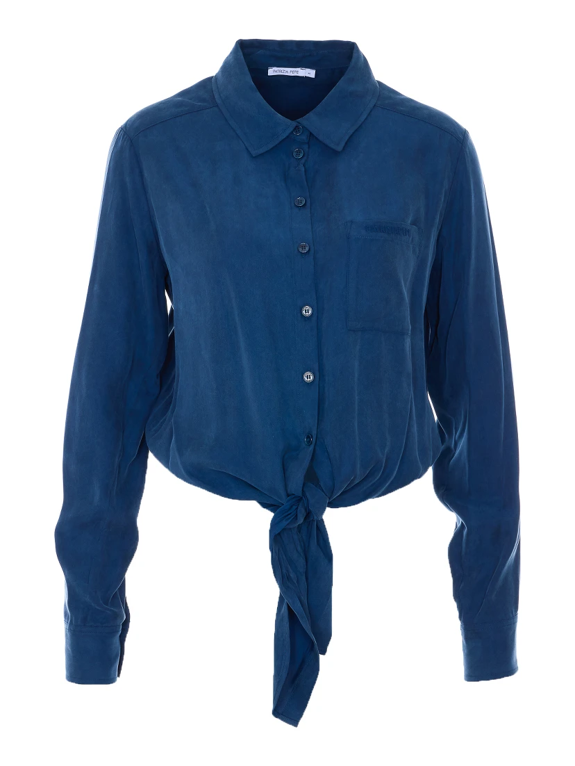 Patrizia Pepe Shirts Blue