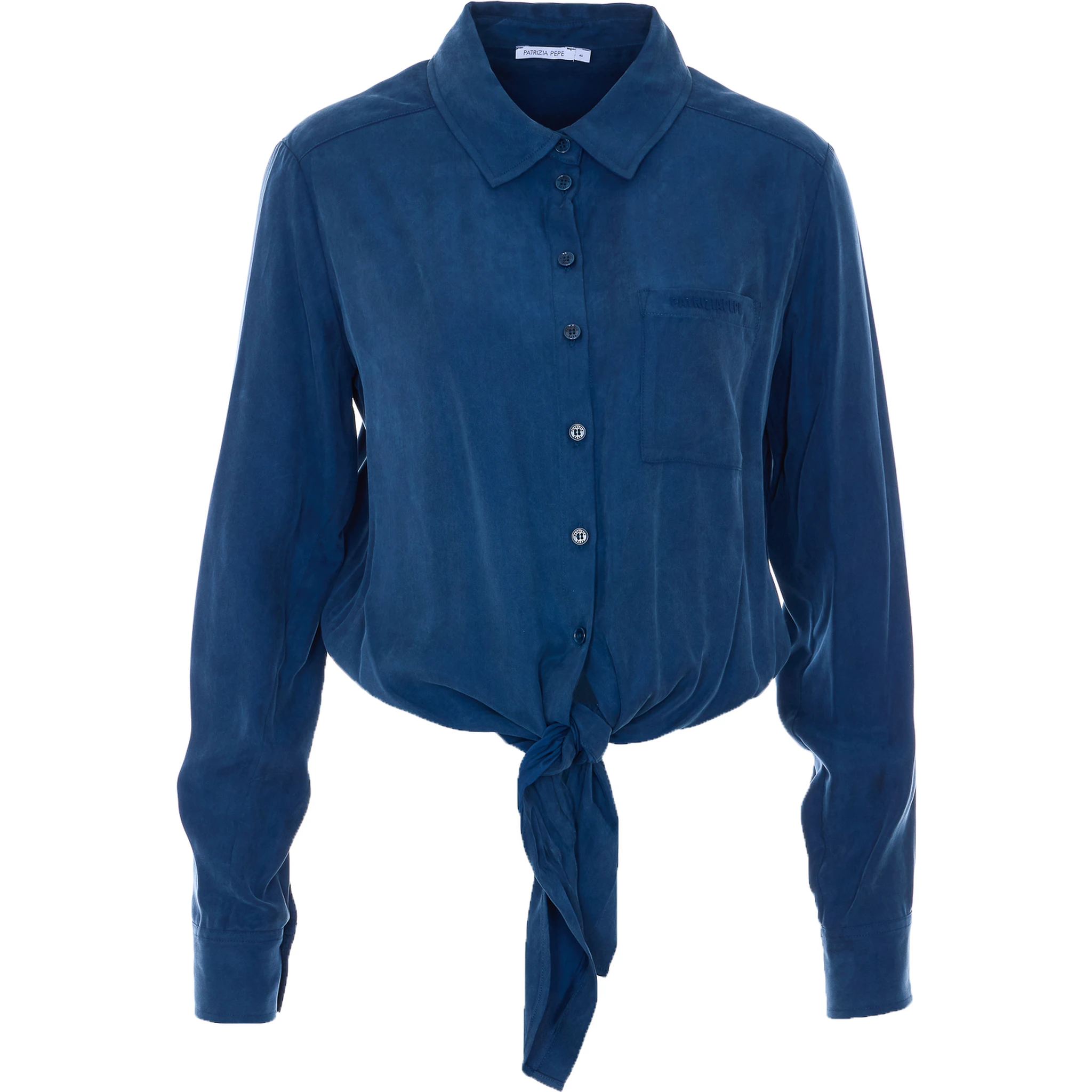 Patrizia Pepe Shirts Blue