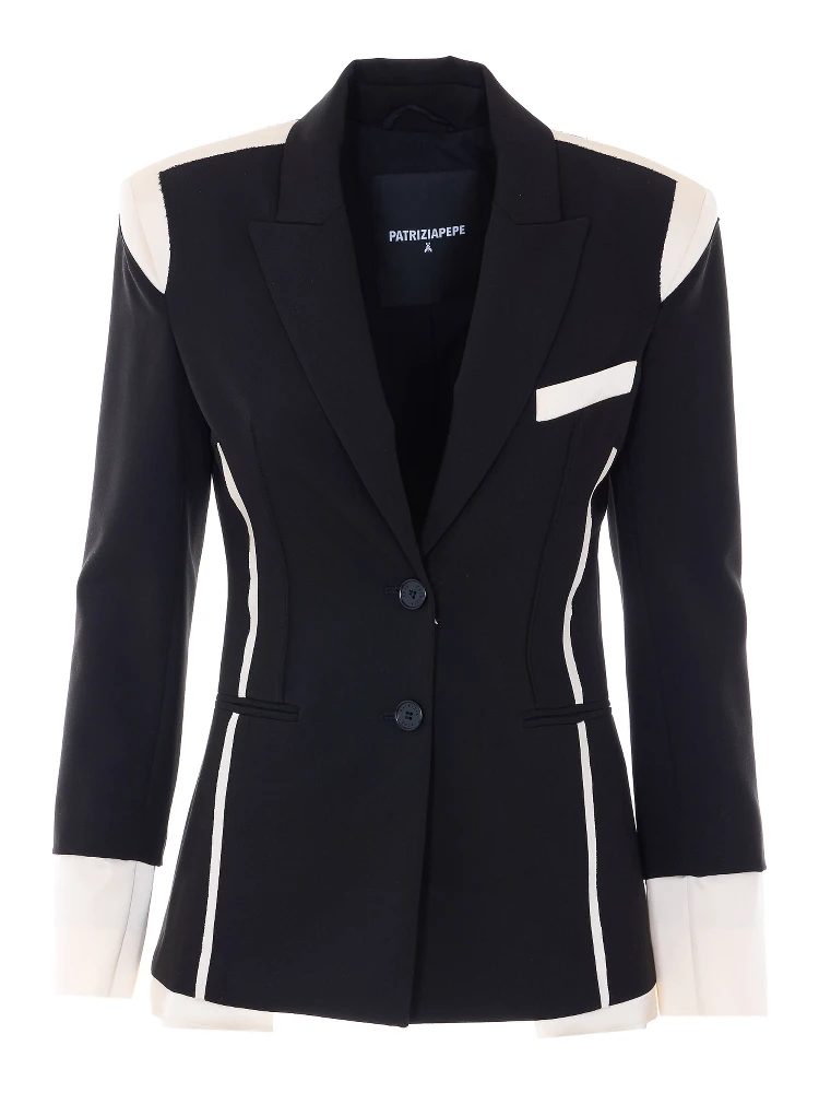 Patrizia Pepe Jackets Black