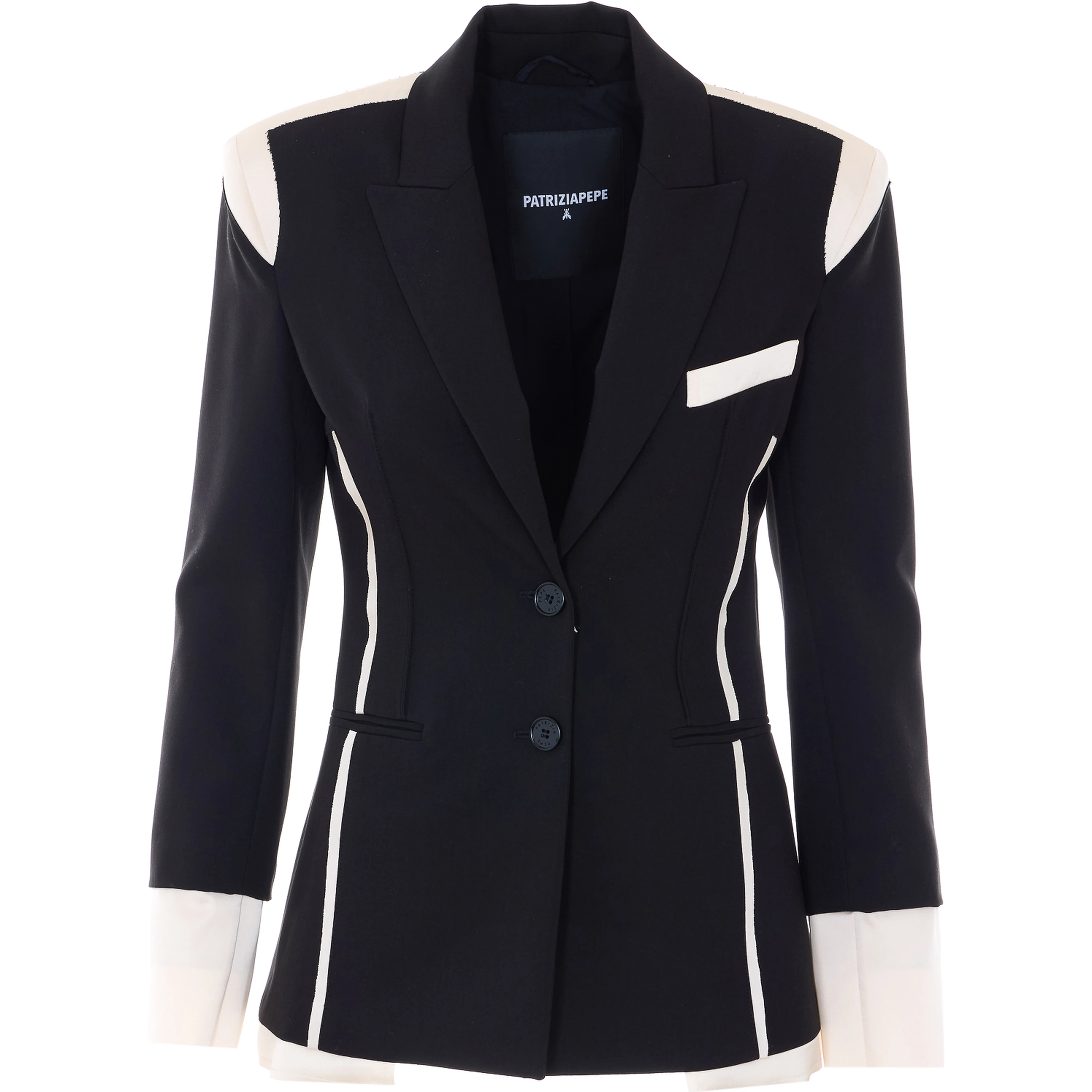 Patrizia Pepe Jackets Black