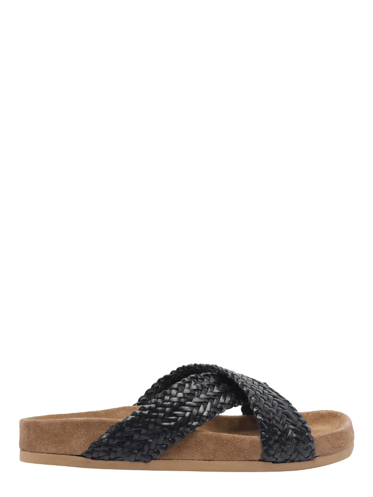 DRAGON DIFFUSION Sandals Black