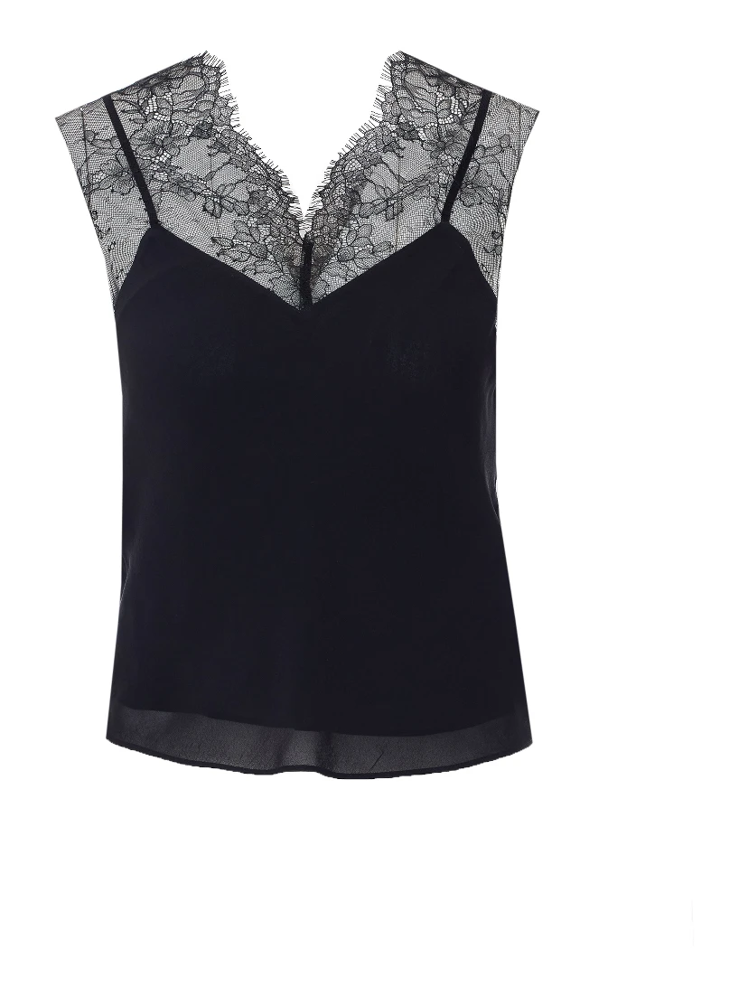 قمصان باتريزيا بيبي السوداء