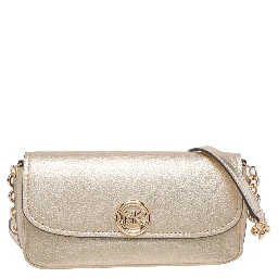 Gold Nolita crossbody bag