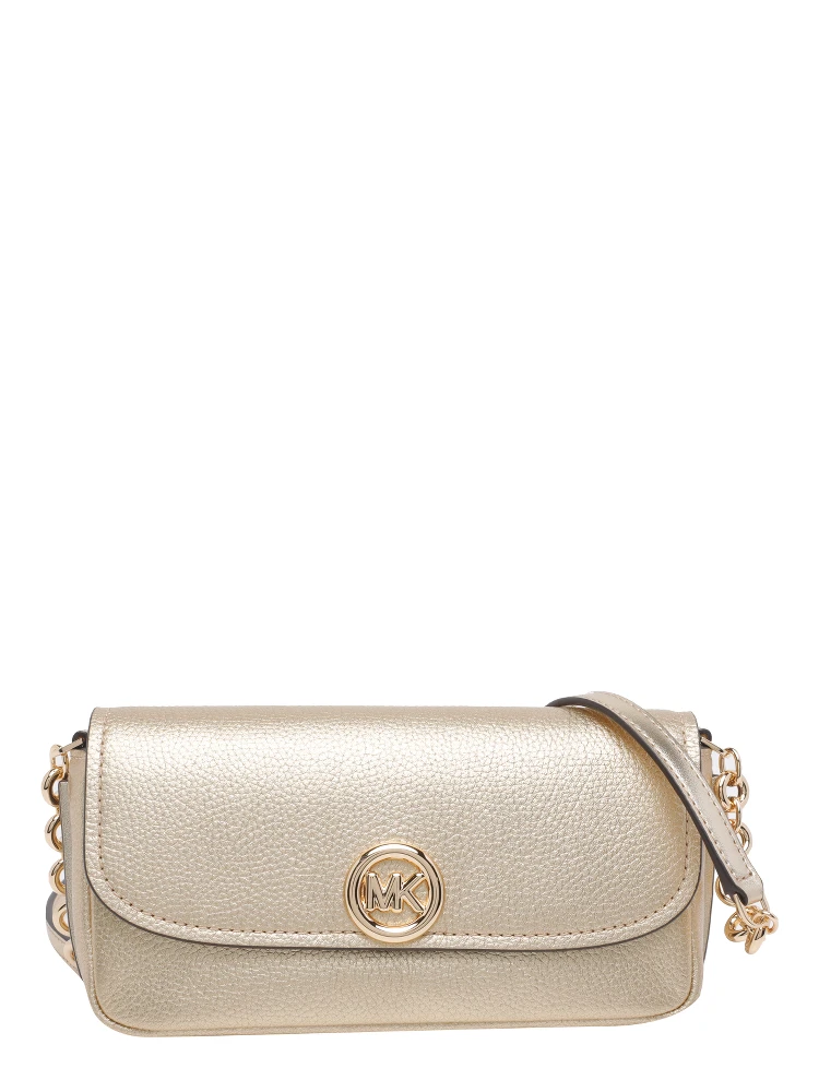 Gold Nolita crossbody bag