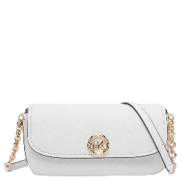 Optical white Nolita crossbody bag