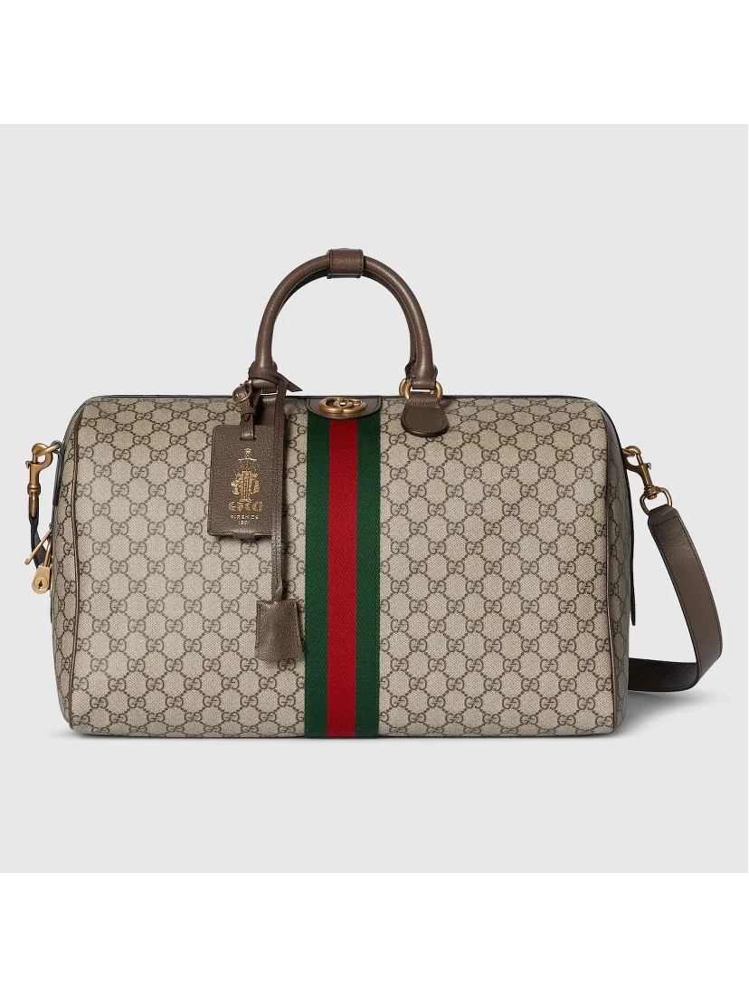 "Gucci Savoy" large duffle bag