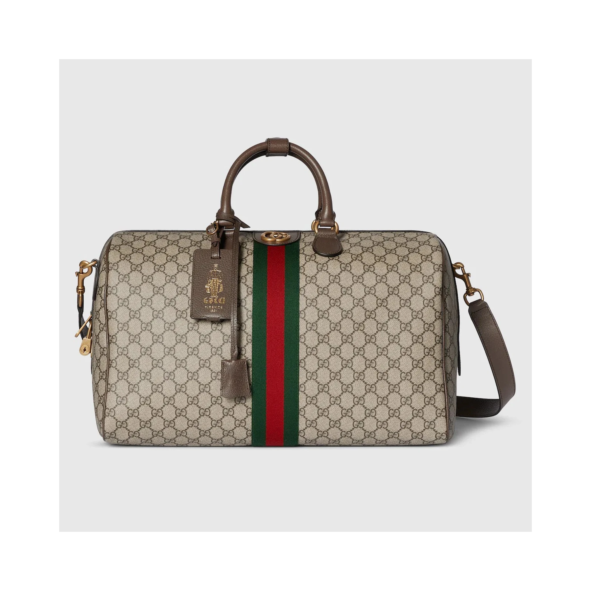 "Gucci Savoy" large duffle bag