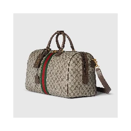 "Gucci Savoy" large duffle bag
