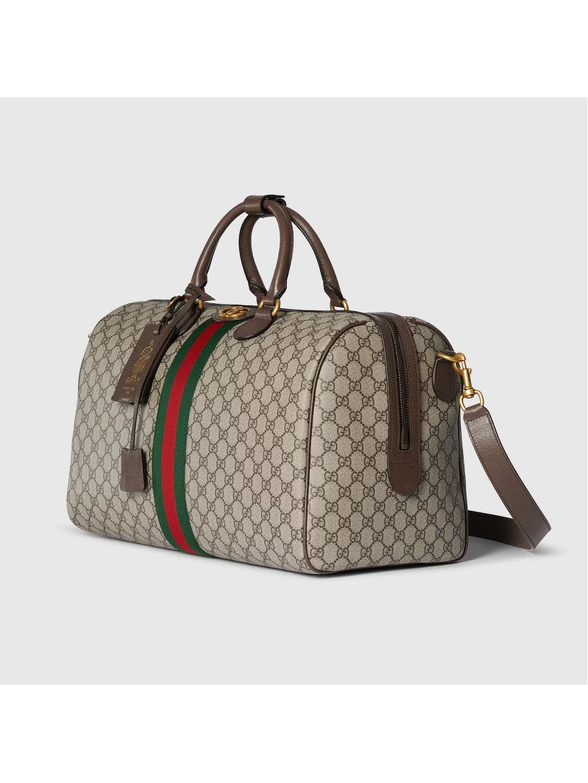 "Gucci Savoy" large duffle bag