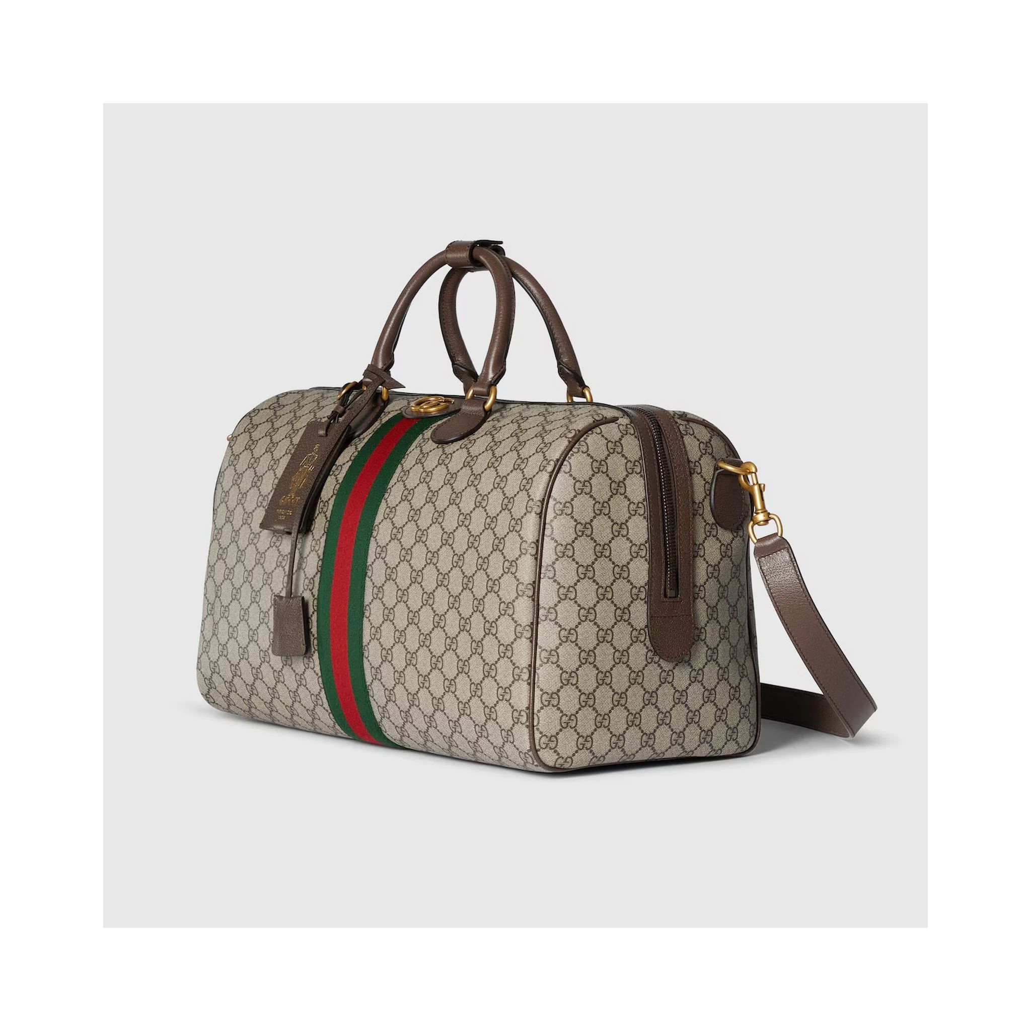 "Gucci Savoy" large duffle bag