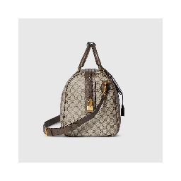 "Gucci Savoy" large duffle bag