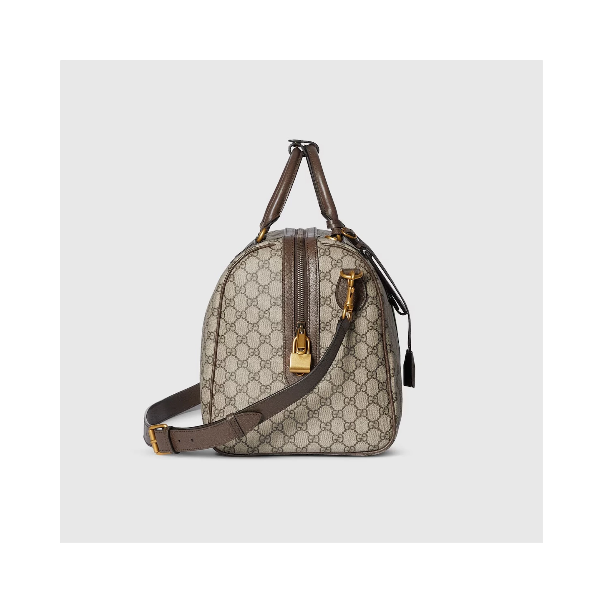 "Gucci Savoy" large duffle bag