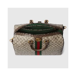 "Gucci Savoy" large duffle bag