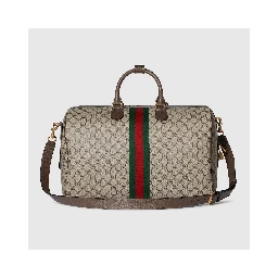 "Gucci Savoy" large duffle bag