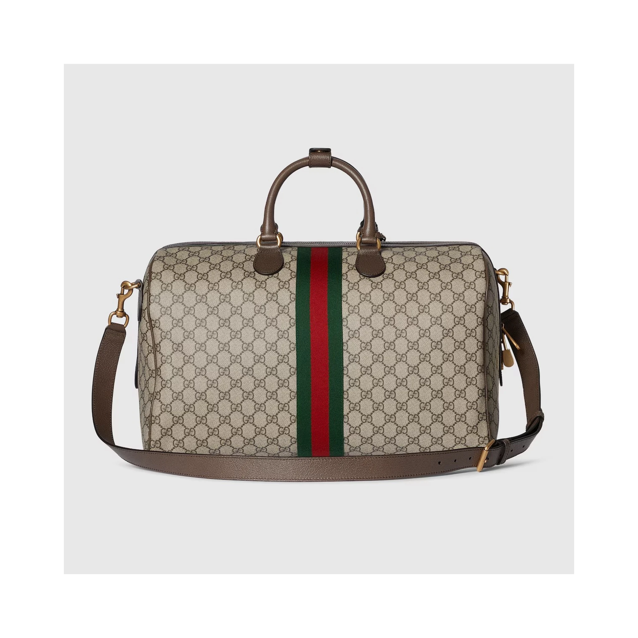 "Gucci Savoy" large duffle bag