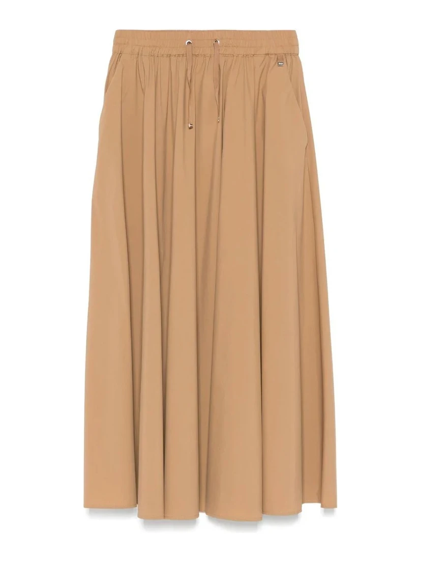 Skirt in light nylon stretch