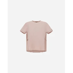 T-shirt with coulisse