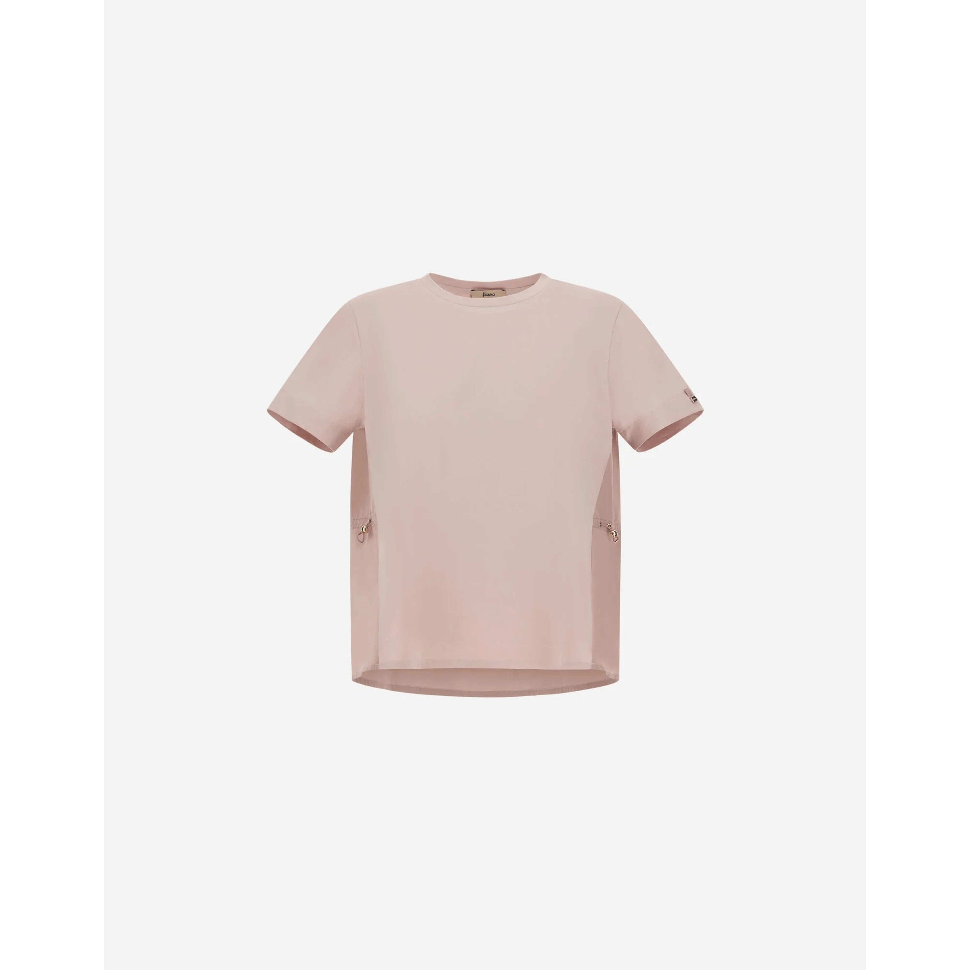T-shirt with coulisse