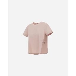 T-shirt with coulisse