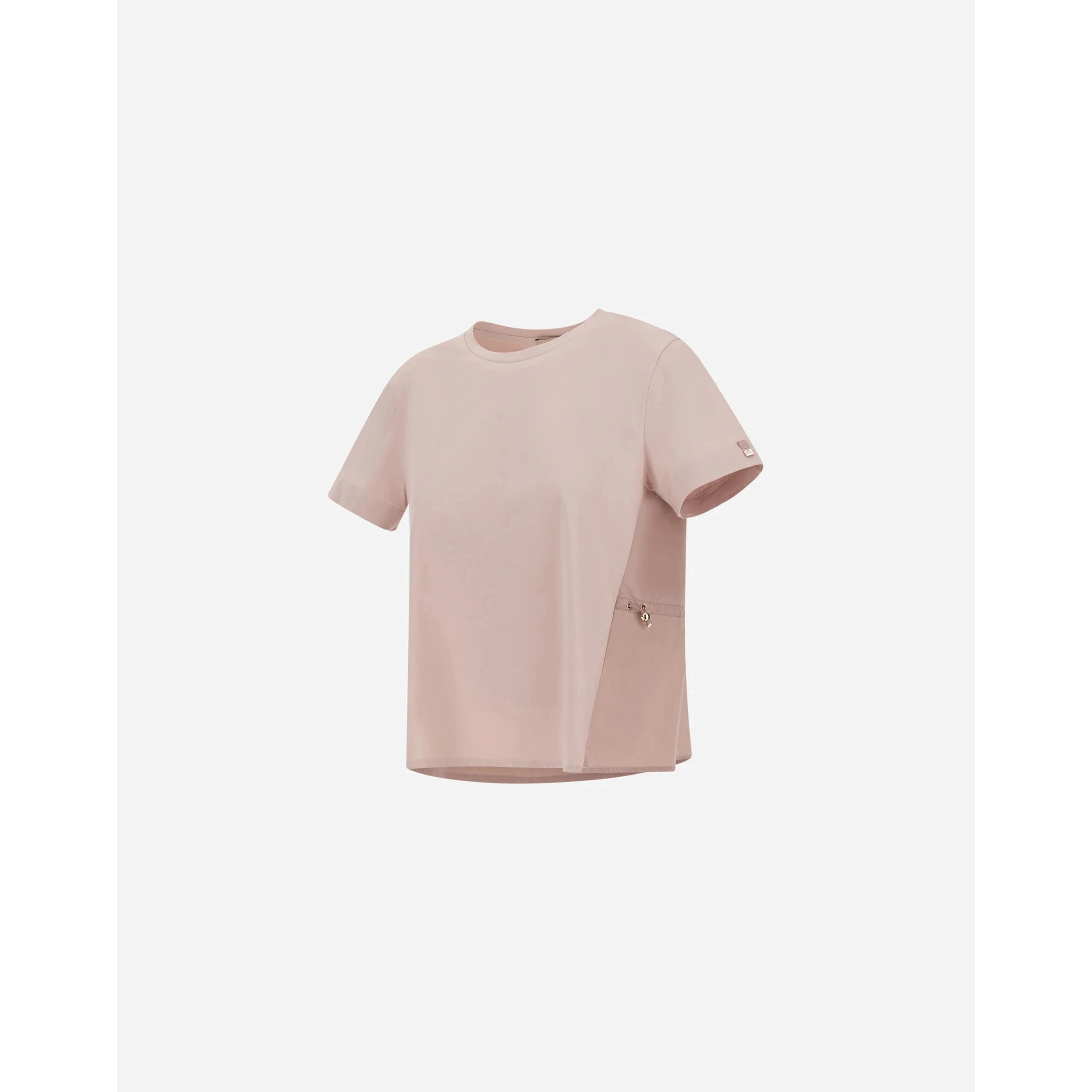 T-shirt with coulisse