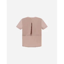 T-shirt with coulisse