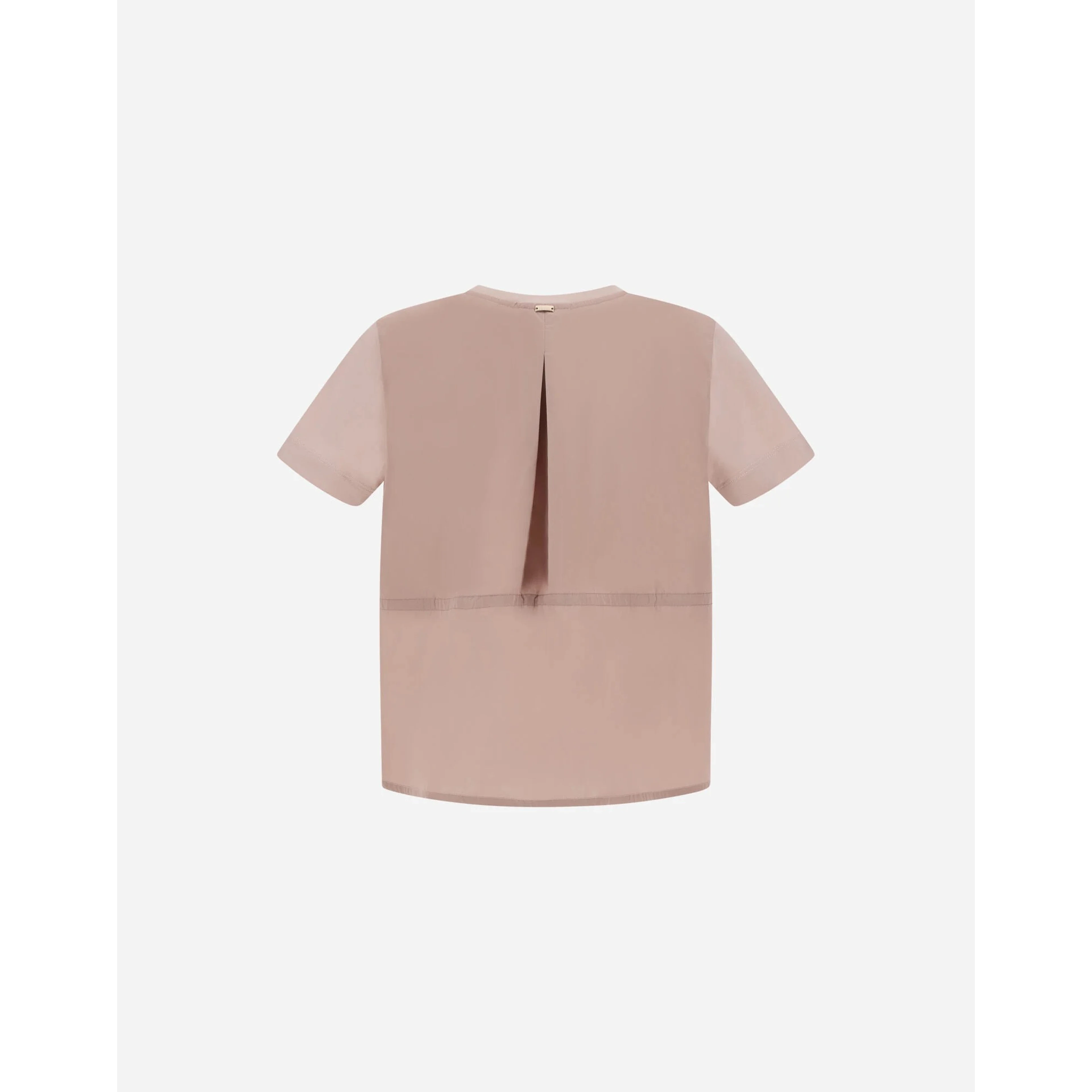 T-shirt with coulisse