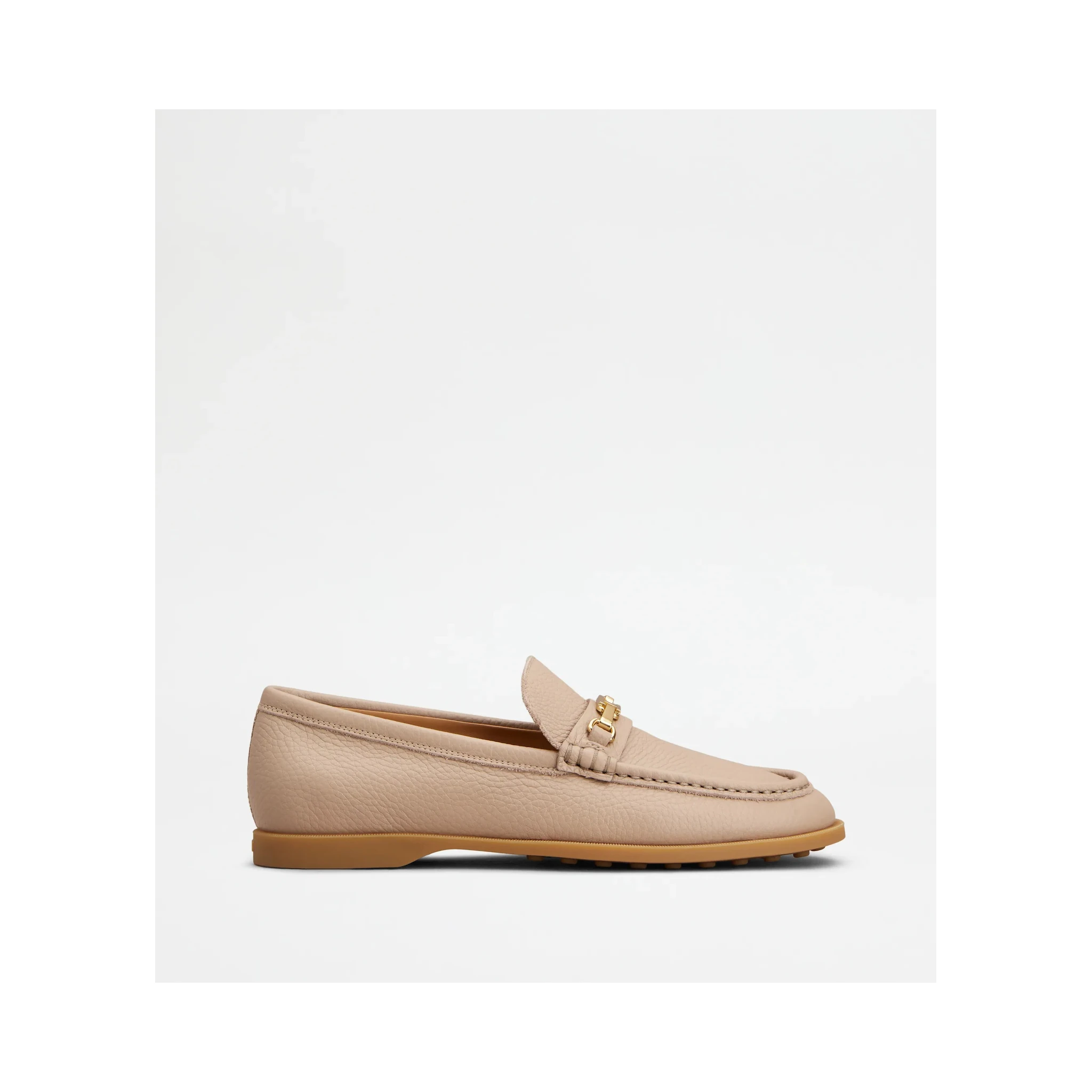 Leather loafers