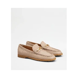 Leather loafers