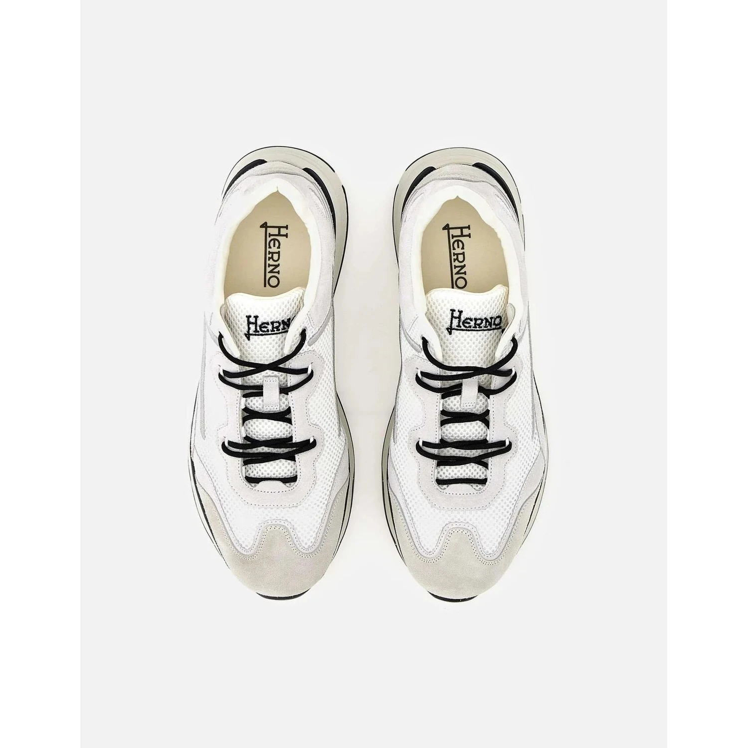 Lace up sneakers