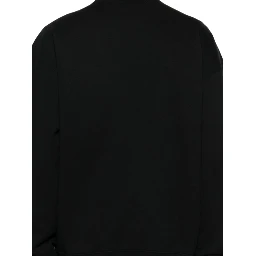 Crewneck cotton sweater