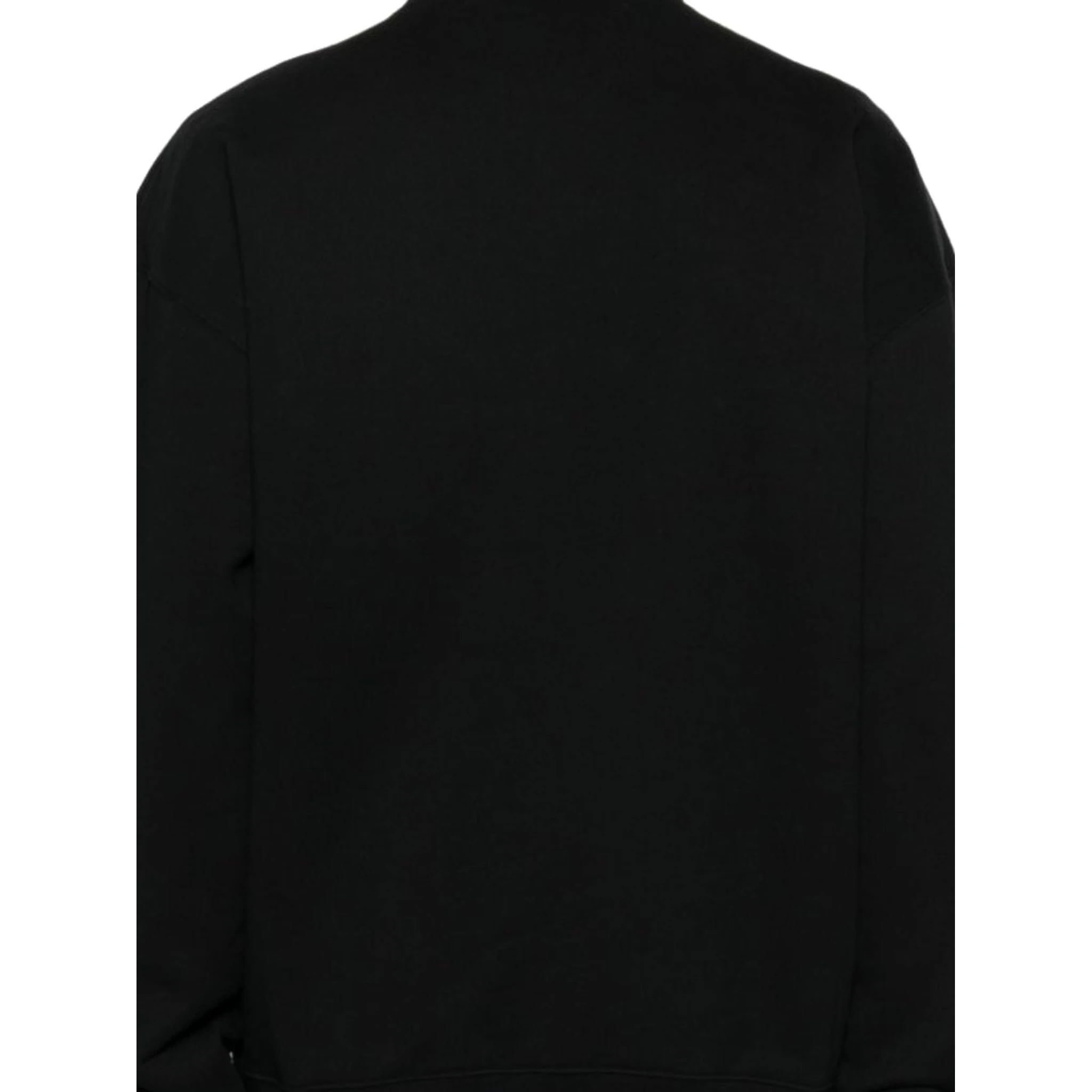 Crewneck cotton sweater