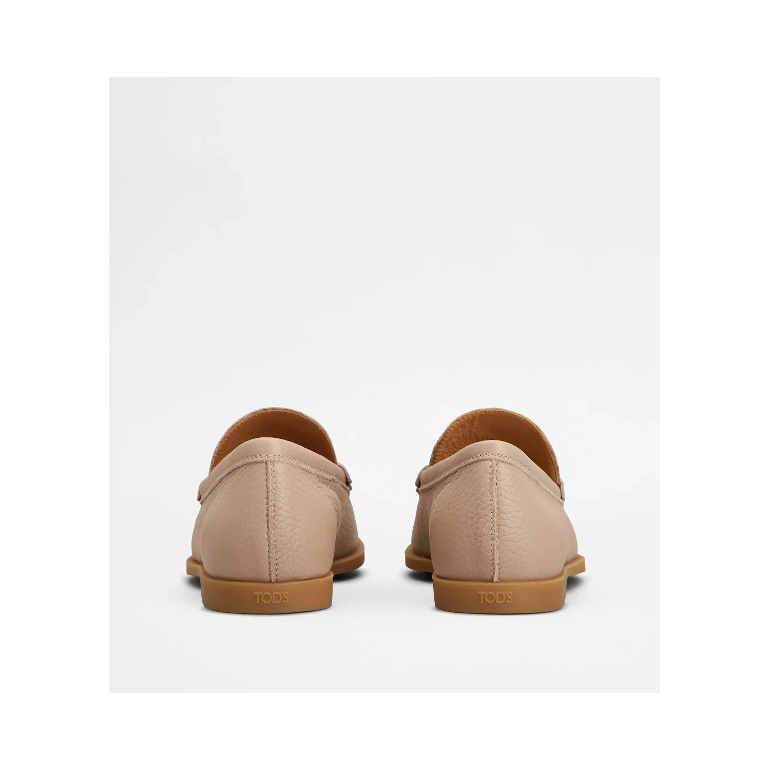 Leather loafers