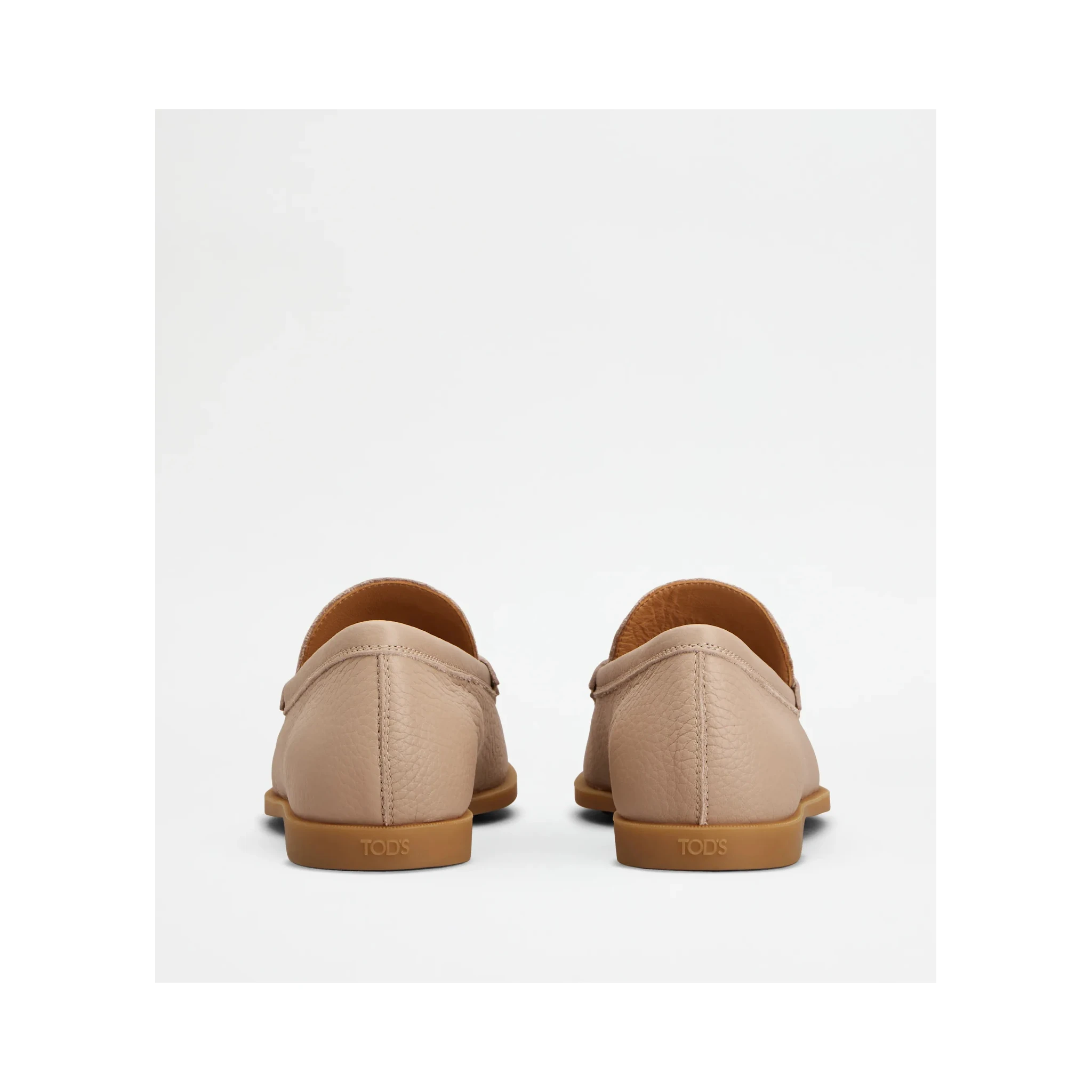 Leather loafers