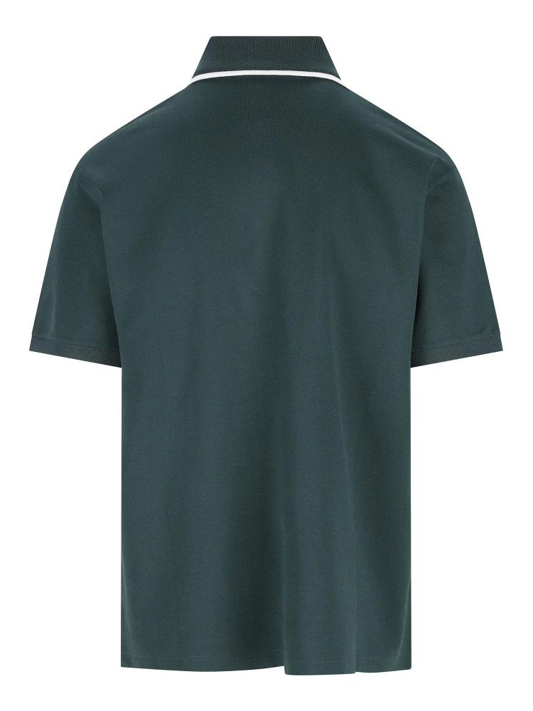 Short sleeves polo shirt alternative