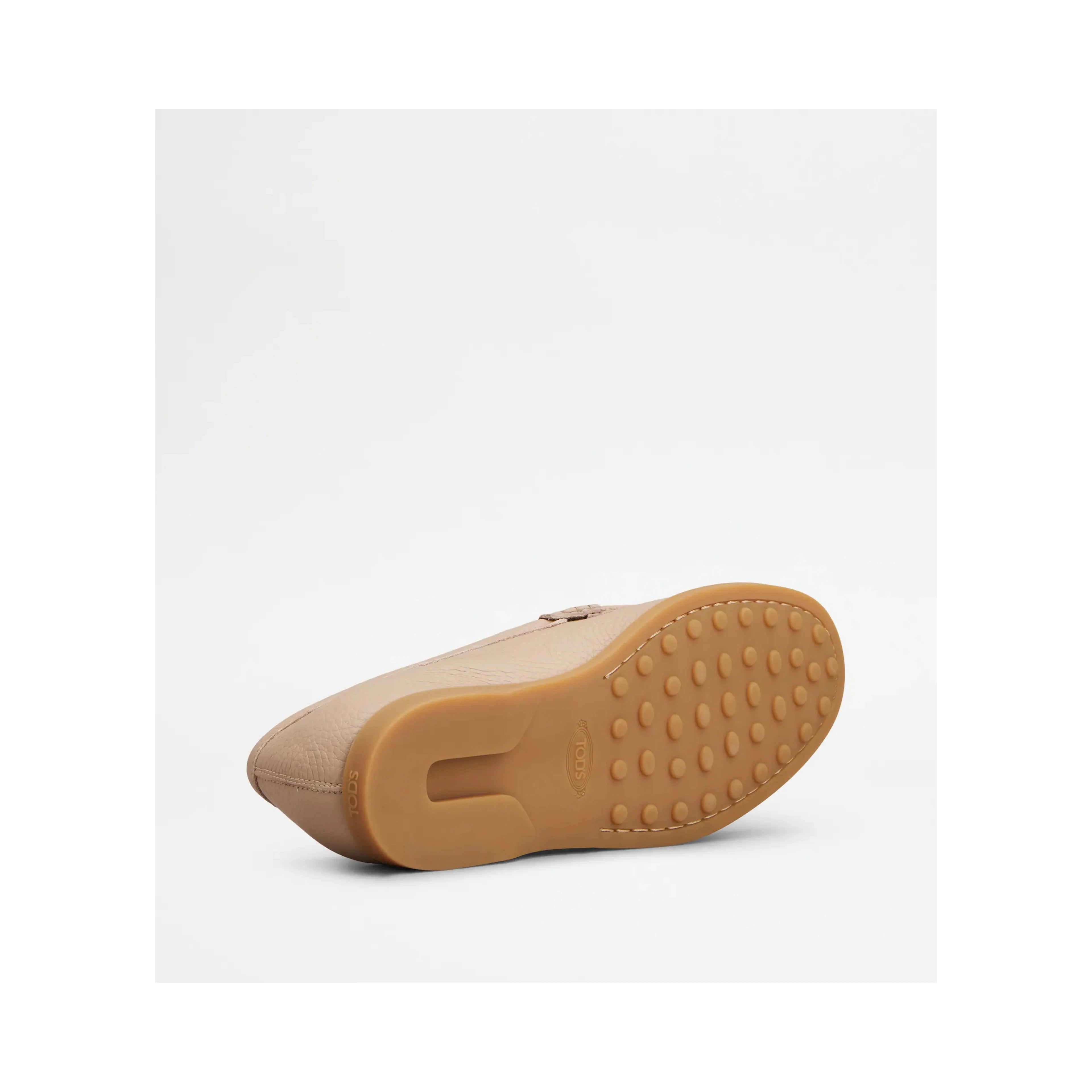 Leather loafers