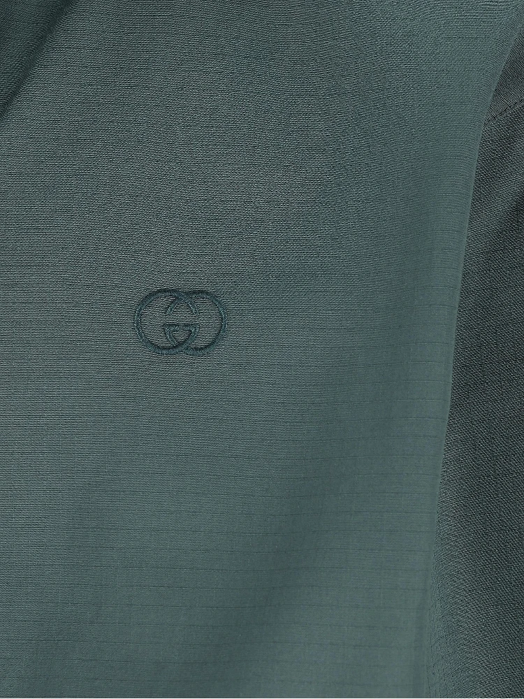 Reversible GG jacket alternative