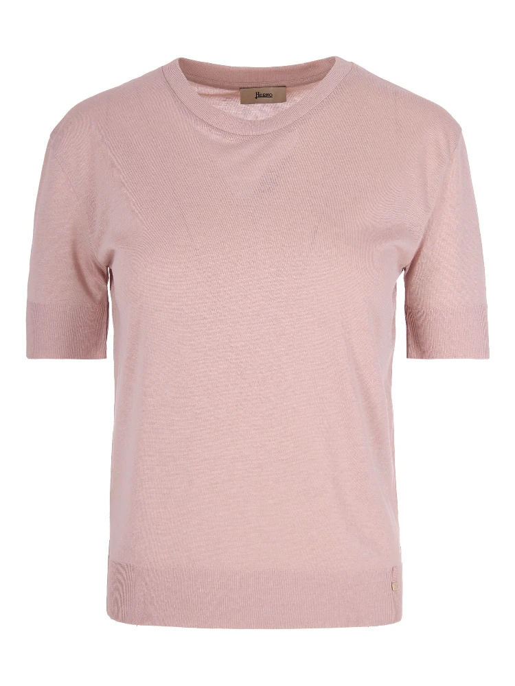 Cotton blend t-shirt
